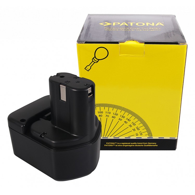 PATONA Battery for Hitachi Drill screwdriver DS 10DV2 EB9S EB9B EB914 EB924 EB920H EB930H