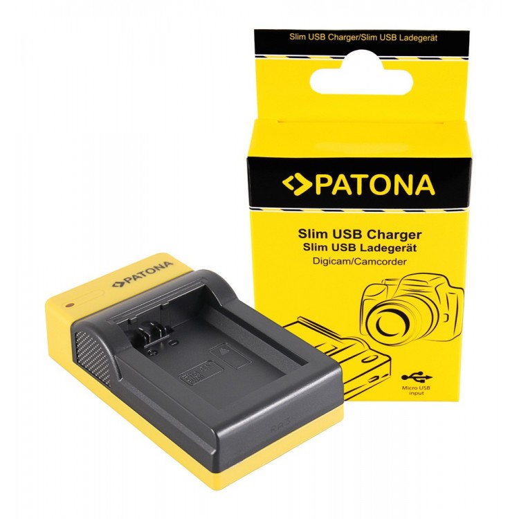 Φορτιστής BC-TRW Sony NP-FW50, Alpha A7 A7 II A7R A7R II A7S A7S II A5000 A5100 A6000 A6300 A6500, PATONA