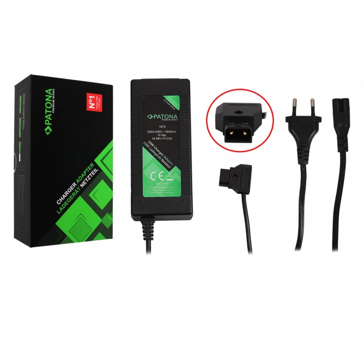 PATONA Premium D-Tap Charger 2A for Sony BP-95W BP-190WS DSR 250P 600P 650P 652P BP-95W BP-190WS