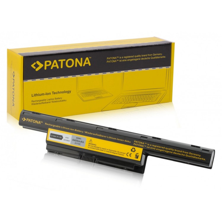 PATONA Battery f. Acer Aspire 4551 4315 5741 6073 4551 2615 2614