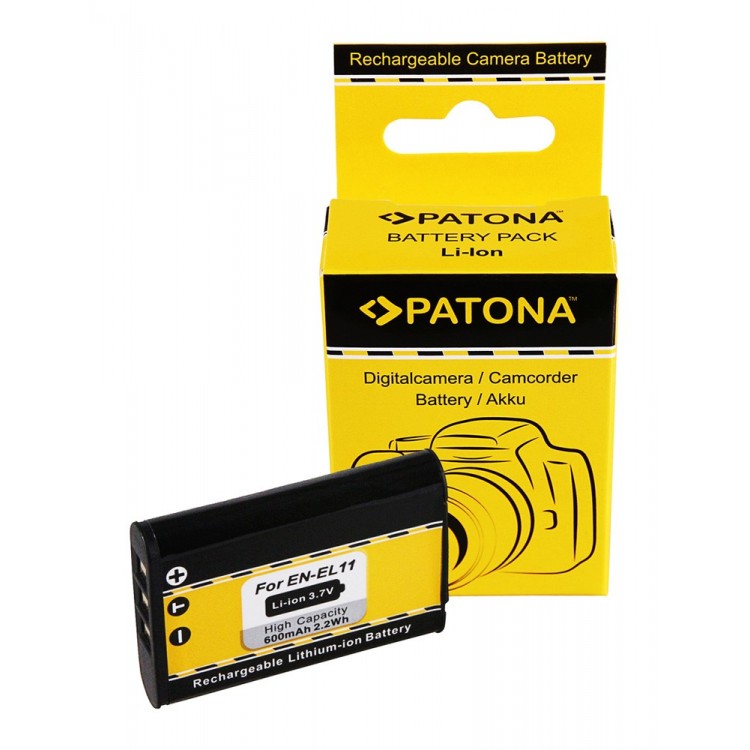 Battery Nikon Coolpix S560 S550 S-560 S-550 EN-EL11 ENEL11