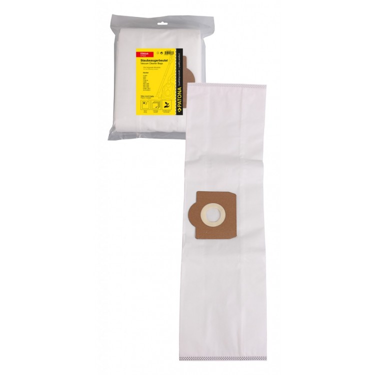 PATONA 5 vacuum cleaner bag multi layer fleece f. Kärcher A 2201 2204 2504 3.300M 5.800 WD 3.200 3.500 3.800 6.959-130.0