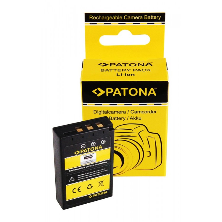 PATONA Battery f. Olympus BLS1 E400 E410 E420 E450 E-PL1 E-P2 E-P1 E-P2
