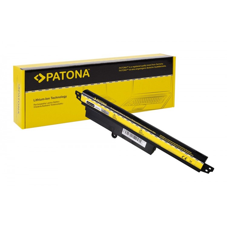PATONA Battery f. Asus X200CA F200CA VivoBook F200CA 11.6" Series R202CA X200CA