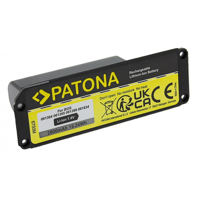 PATONA Battery f. Bose Soundlink Mini 1 061384 061385 061386 061834