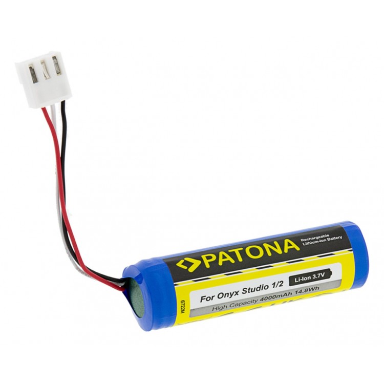 PATONA Battery f. Harman Kardon Onyx studio 1 2 3 4 5 LI11B001F 49-372600-BAT-M BPOY2LG001B