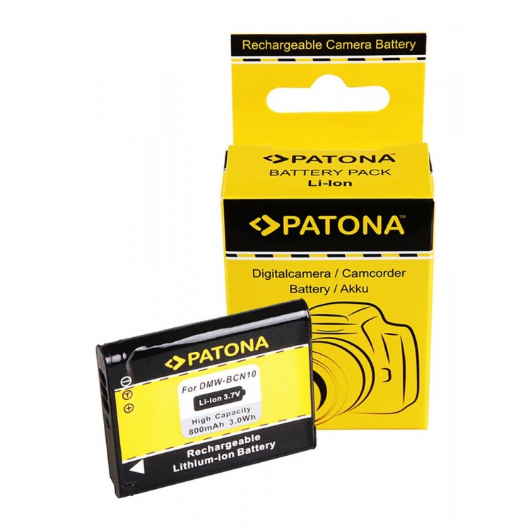 PATONA battery for Panasonic DMW-BCN10 Panasonic LUMIX DMC-LF1 LF1K BCN10