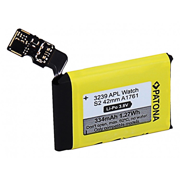 PATONA Battery f. Apple Watch Serie 2 42mm A1761