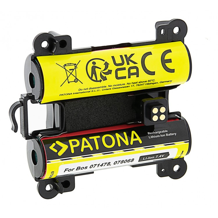 PATONA Battery f. Bose 071478 SoundLink Revolve Plus 745531-0010 088772 088789 088796