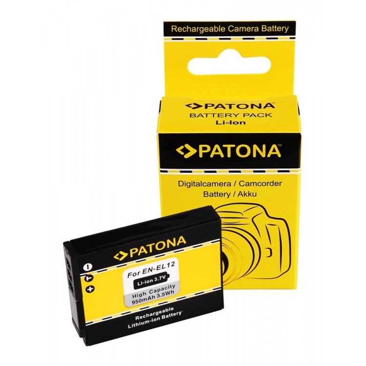 Battery Nikon CoolPix P300 S70 S710 S610 S610c S620 ENEL12