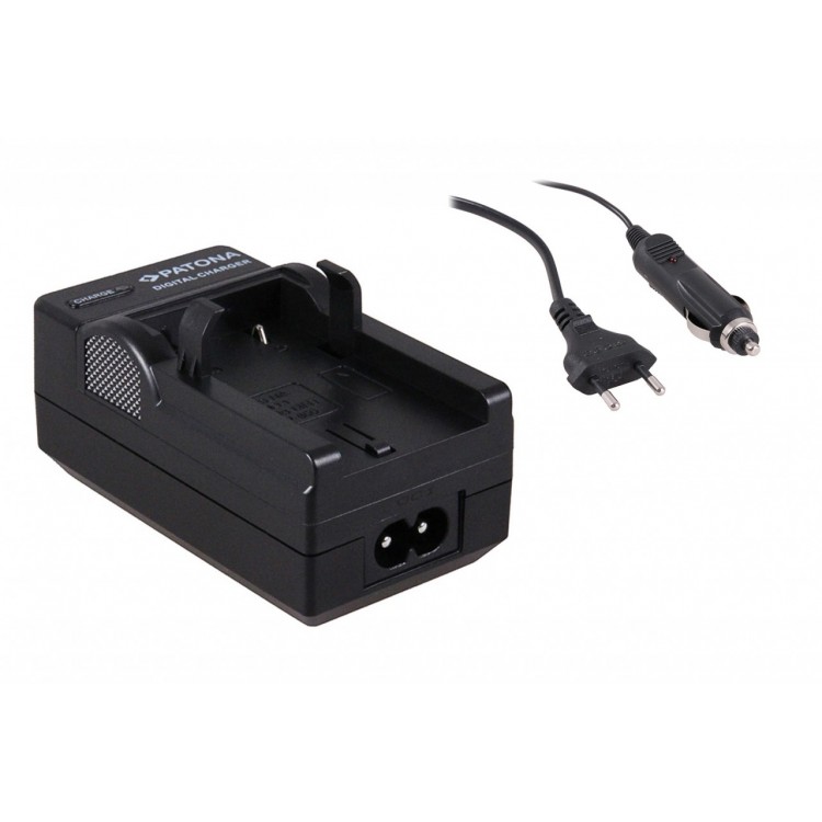 Charger for Nikon EN-EL1 Coolpix 4300 4500 4800 5000