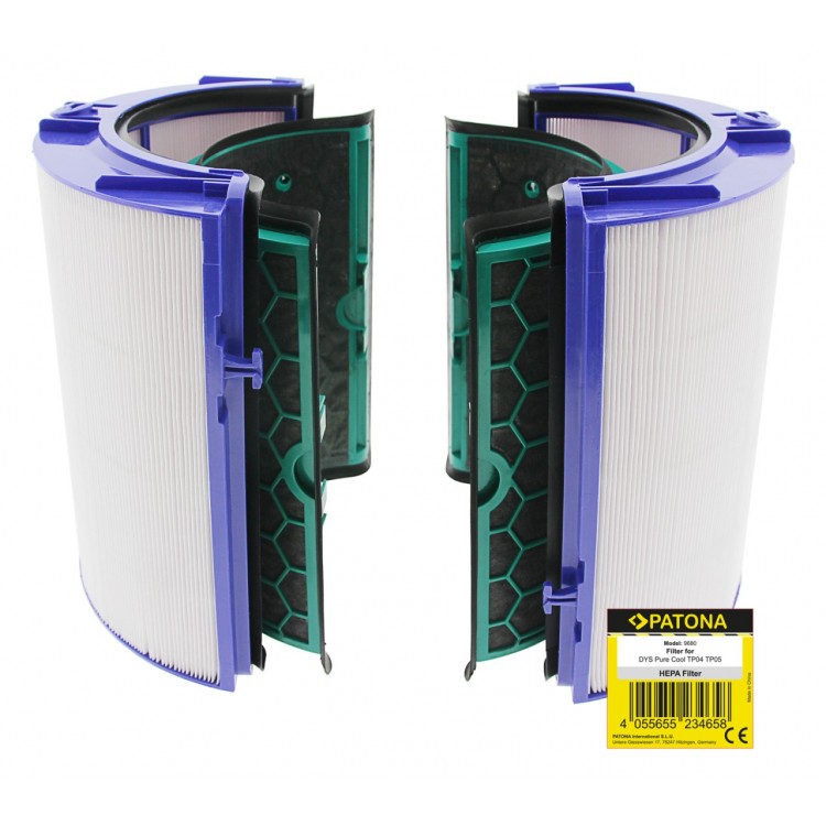 Φίλτρο HEPA συμβατό για Dyson Pure Cool DP04 DP05 TP04 TP05 969048-02 PATONA