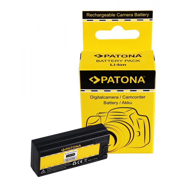 PATONA Battery f. Sony FC10 FD11 DSC-P2 P3 P5 P7 P8 P9 P10 P12