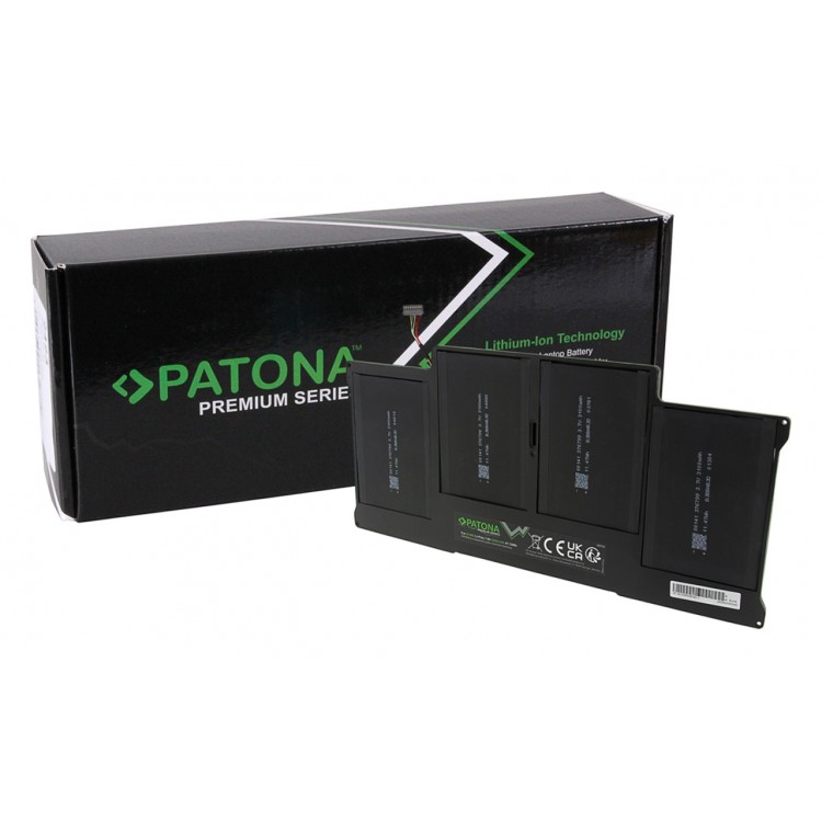 PATONA Premium Battery f. Apple Macbook Air 13" A1369 (EMC 2392) A1377 A1405 A1496
