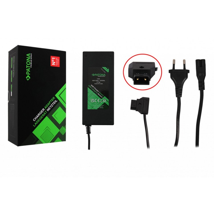 PATONA Premium D-Tap Charger 5A for Sony BP-95W BP-190WS DSR 250P 600P 650P 652P BP-95W BP-190WS